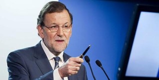 Rajoy ayer en Bruselas