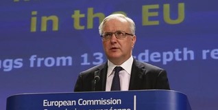 Olli Rehn, este mircoles | Efe