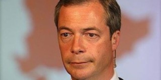 El eurodiputado britnico, Nigel Farage | Archivo