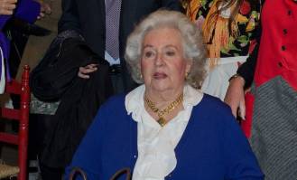 Pilar de Borbón. | Archivo