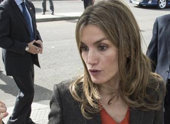 La princesa Letizia | Archivo