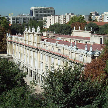 El palacio de Liria