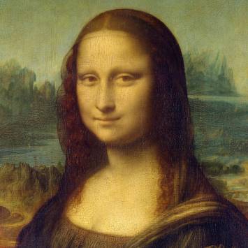 La sonrisa más famosa de la historia del arte. |  Wikipedia