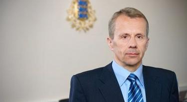 El ministro de Finanzas de Estonia, Jrgen Ligi | Archivo