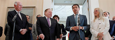 La comparecencia de Adelson y Gonzalez el pasado 16 de octubre | CAM