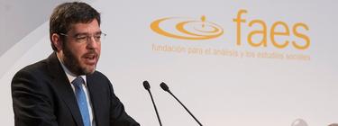 El secretario de Estado de Energía, Alberto Nadal | FAES