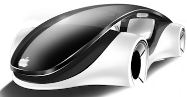 Prototipo de iCar, por un fan de Apple | appadvice.com
