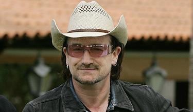 Bono en una foto de archivo de 2006 . | Wikipedia