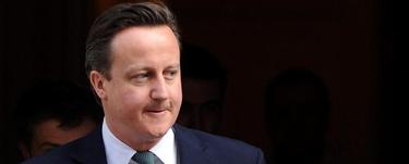 El primer ministro britnico, David Cameron, este mircoles. |Efe