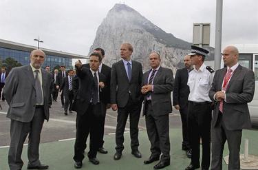 Comisarios de la UE en Gibraltar | EFE