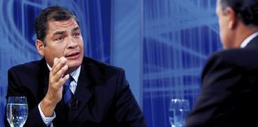El presidente de Ecuador, Rafael Correa | Archivo