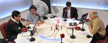 Luis F. Quintero (i), Luis del Pino, Javier Somalo y Carlos Snchez de Roda | LD/David Alonso