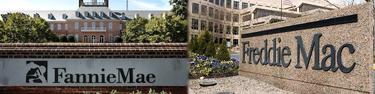 Las dos grandes hipotecarias de EEUU, Fannie Mae y Freddie Mac | Archivo