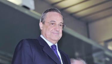 Florentino Prez, presidente del Real Madrid. | Cordon Press