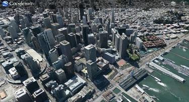 Imagen de una ciudad 3D