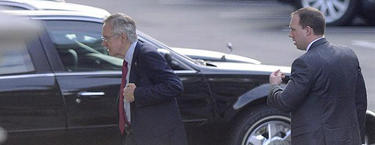 El demcrata Harry Reid llega a la Casa Blanca para hablar con Obama | EFE