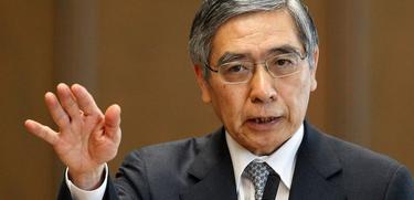 El gobernador del Banco de Japn, Haruhiko Kuroda I Cordon Press