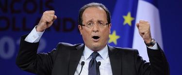 El nuevo presidente de Francia, Franois Hollande | Archivo