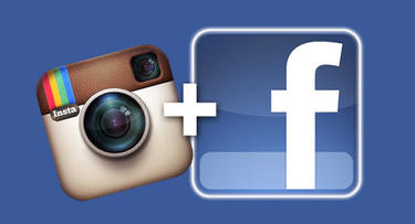 Instagram y Facebook, dos aplicaciones sociales