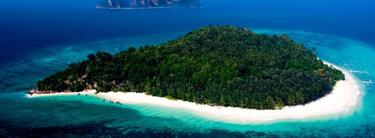 Una de las islas que comercializa Private Island, empresa lder en el sector. 