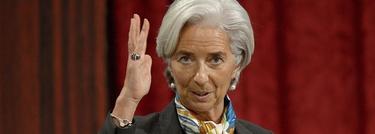 La directora gerente del FMI, Christine Lagarde | Archivo
