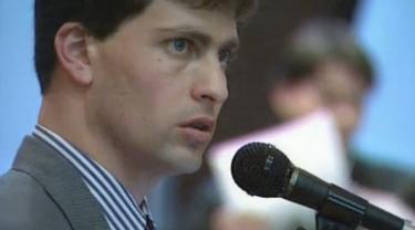 Manuel González González durante el juicio. | Imagen TV