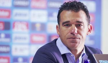 Luis Garca, entrenador del Getafe. | Cordon Press