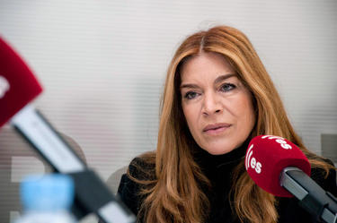 Mara Casal, en esRadio | Foto: David Alonso Rincn