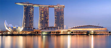 El espectacular complejo de Singapur | Wikipedia/Someformofhuman