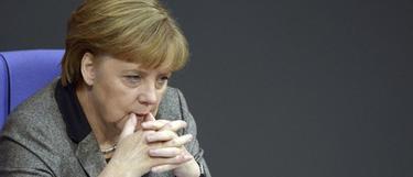 Angela Merkel, este jueves | EFE