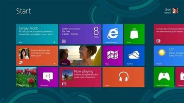 Imagen del nuevo Windows 8. | Microsoft