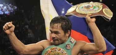 El filipino Manny Pacquiao. | Archivo