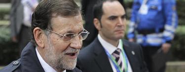 Rajoy, a su llegada a una cumbre europea | EFE