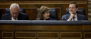 Rajoy, en una comparecencia reciente en el Congreso | Archivo