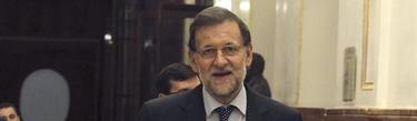 Rajoy, el martes, en el Congreso | Efe