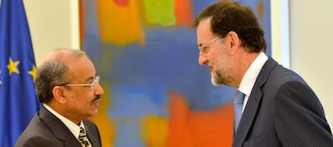 El ministro de transportes, con Rajoy, en Moncloa | Diego Crespo
