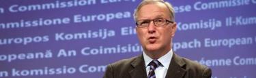 Olli Rehn, vicepresidente econmico de la Comisin Europea.|Archivo