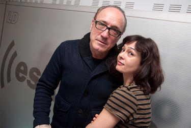 Roberto lvarez y Diana Lzaro en esRadio | Foto: David Alonso