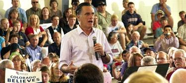 El candidato republicano a la Casa Blanca, Mitt Romney | Archivo