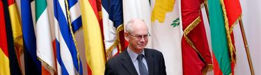 El presidente del Consejo Europeo, Herman Van Rompuy | Cordon Press