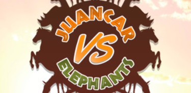 Captura de 'Juancar vs. Elephants' | App Store