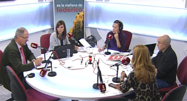 Tertulia de Federico