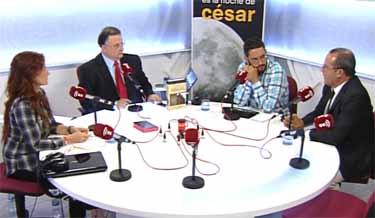 Tertulia pol�tica de C�sar