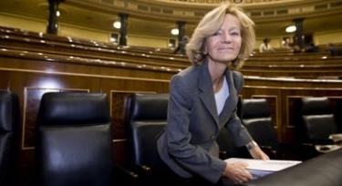 Elena Salgado. | Archivo.