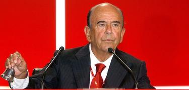 El presidente de Banco Santander, Emilio Botn | Archivo