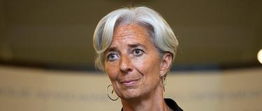 La directora gerente del FMI, Christine Lagarde | Archivo