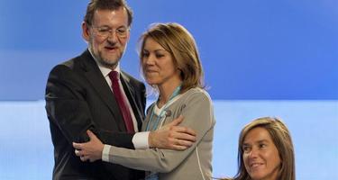 Cospedal y Rajoy | EFE