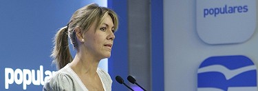 La presidenta de Castilla-La Mancha, Mara Dolores de Cospedal | PP