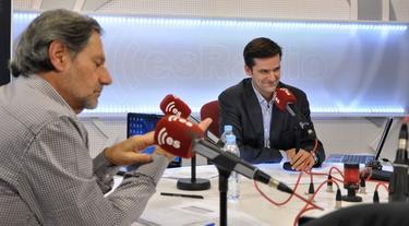 Fernando Serra y Javier Somalo durante el programa | LD/D. Alonso