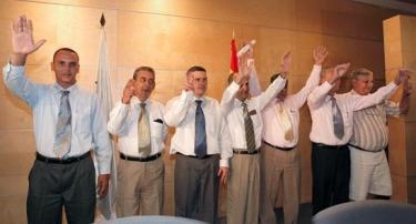 Los siete disidentes cubanos que han llegado esta tarde a Madrid. | EFE